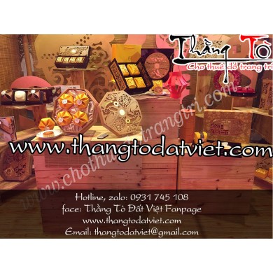 cho thuê đôn gỗ